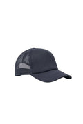 Plain Navy Trucker Cap with Mesh Back
