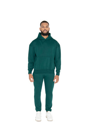 450 GSM Luxury Hoodies Emerald