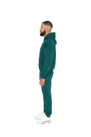 450 GSM Luxury Hoodies Emerald
