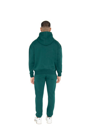 450 GSM Luxury Hoodies Emerald