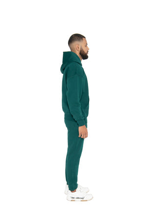 450 GSM Luxury Hoodies Emerald