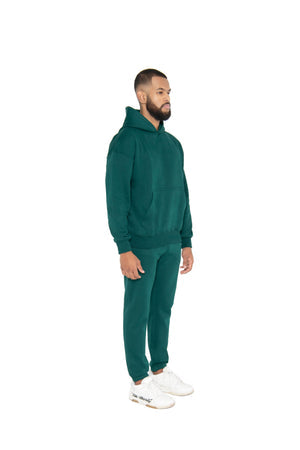 450 GSM Luxury Hoodies Emerald