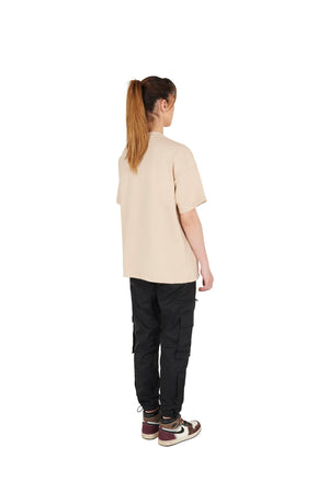 Sand Heavyweight Cotton T-Shirt
