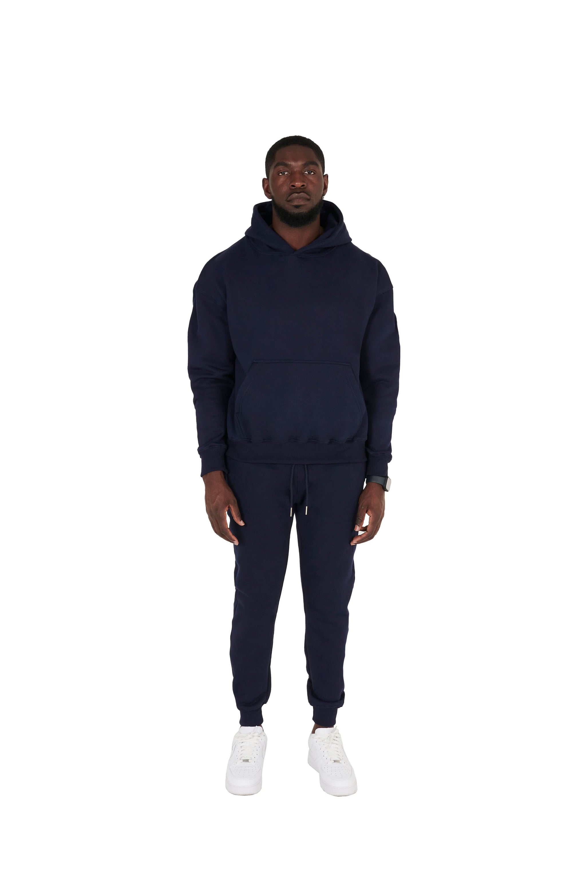450 GSM Luxury Hoodies Navy
