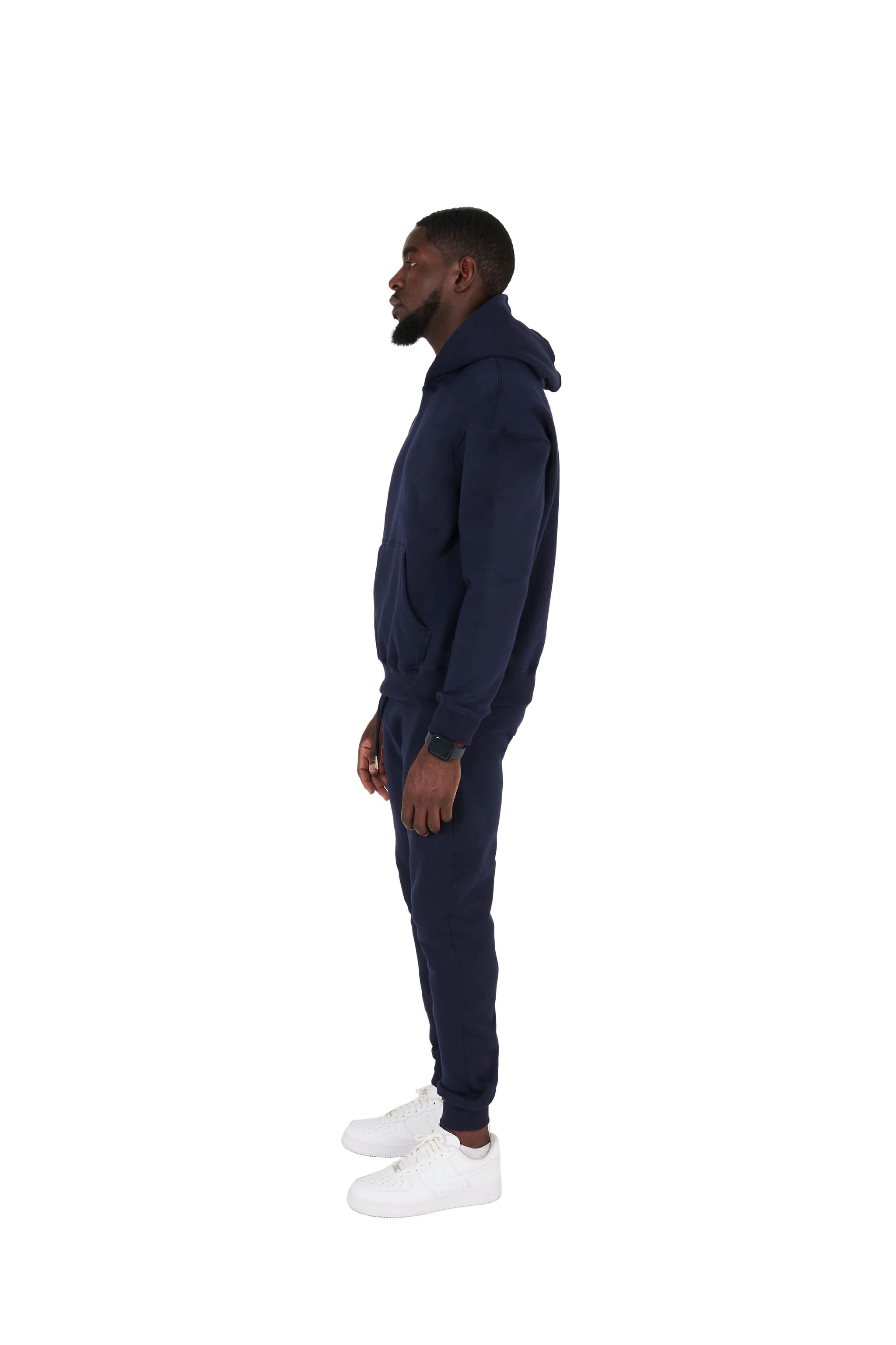 450 GSM Luxury Hoodies Navy