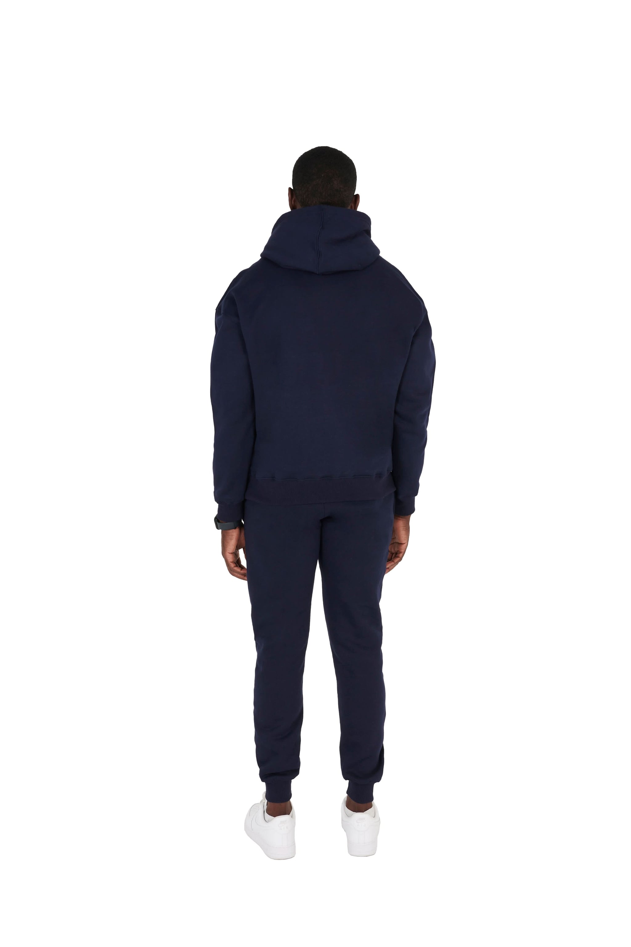 450 GSM Luxury Hoodies Navy