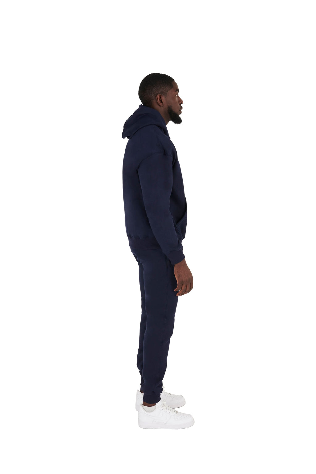 450 GSM Luxury Hoodies Navy