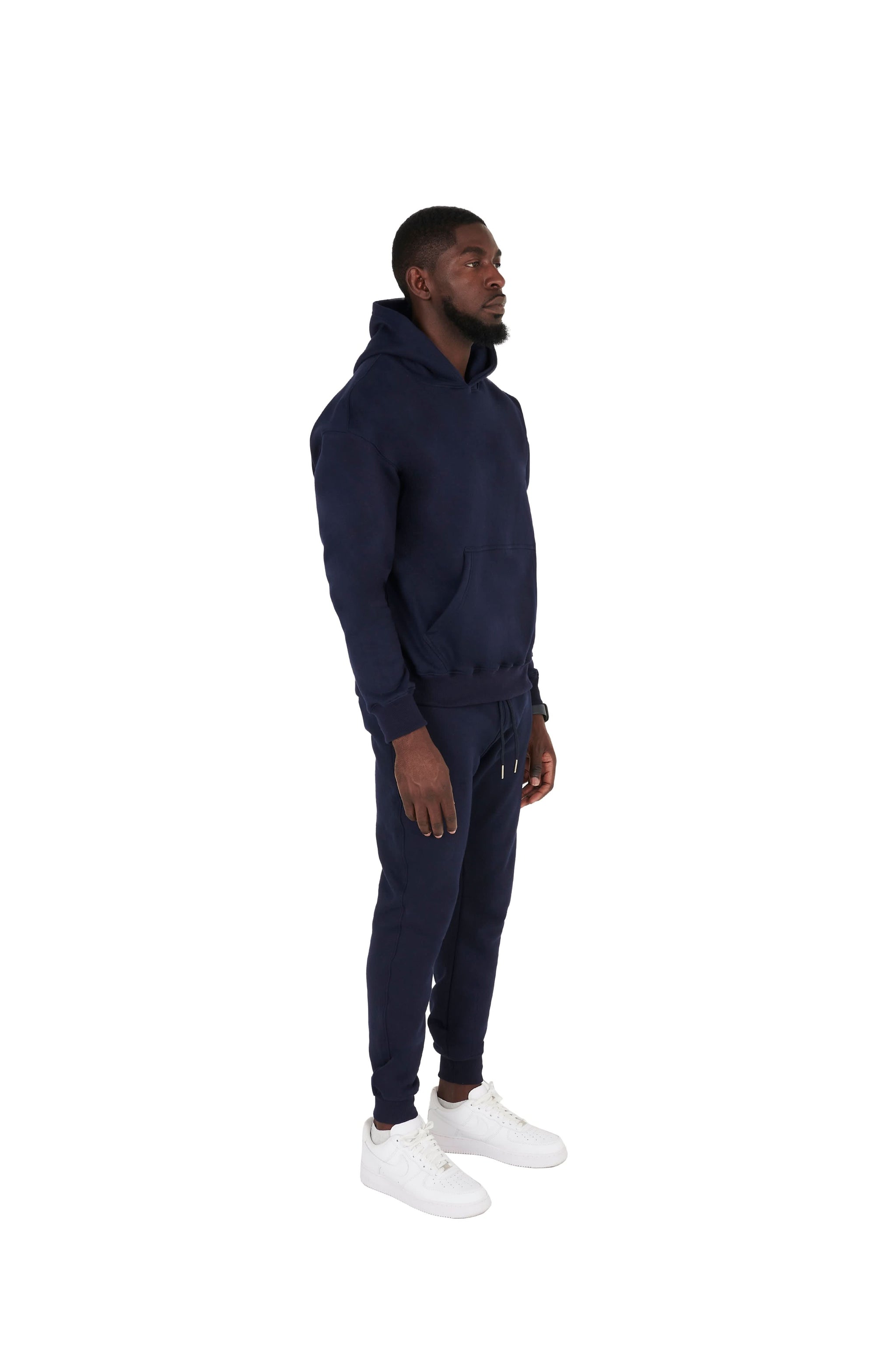 450 GSM Luxury Hoodies Navy
