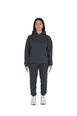 450 GSM Luxury Hoodies Fume Grey