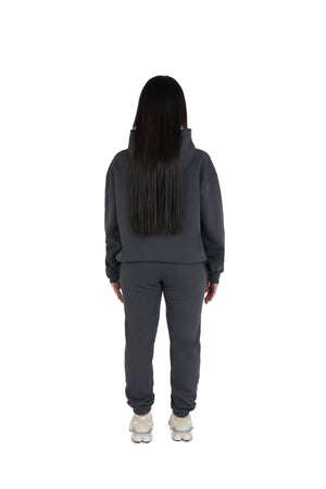 450 GSM Luxury Hoodies Fume Grey