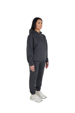 450 GSM Luxury Hoodies Fume Grey