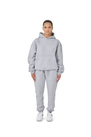 450 GSM Luxury Hoodies Light Grey