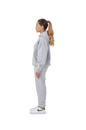450 GSM Luxury Hoodies Light Grey