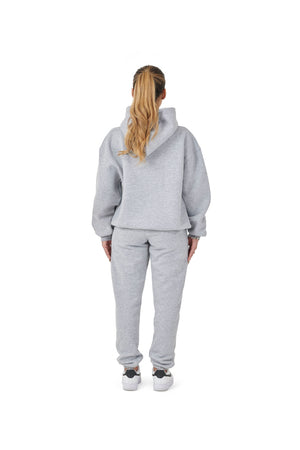 450 GSM Luxury Hoodies Light Grey