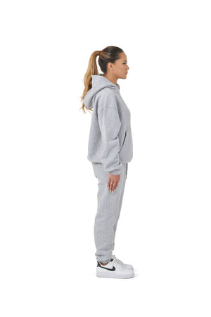 450 GSM Luxury Hoodies Light Grey