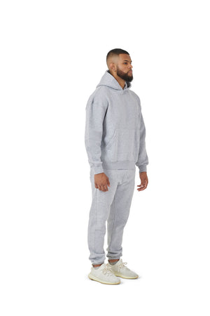 450 GSM Luxury Hoodies Light Grey