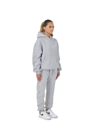 450 GSM Luxury Hoodies Light Grey