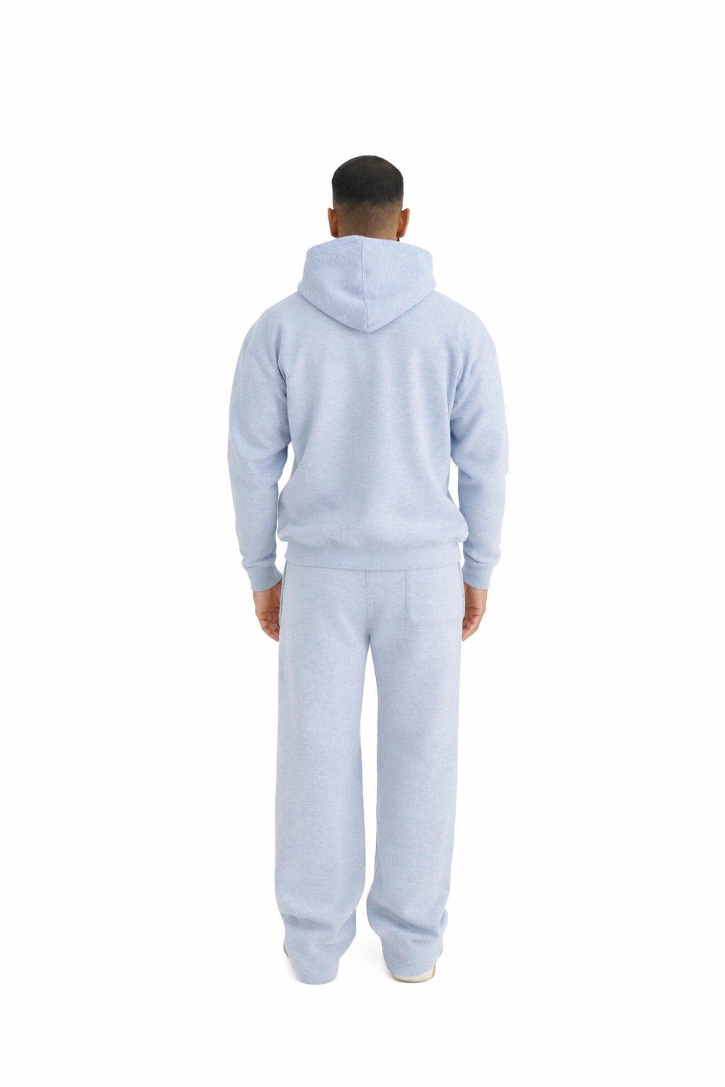 450 GSM Luxury Hoodies Light Blue